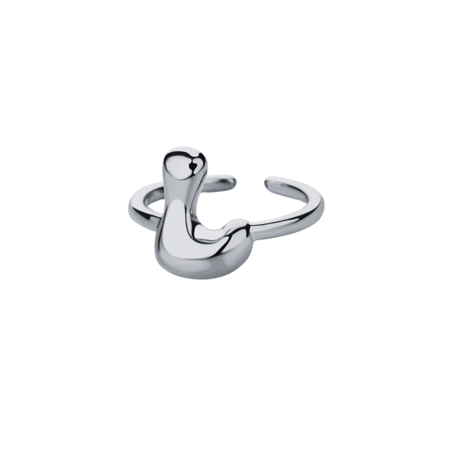 RICCARDI - BAGUE AJUSTABLE "Initial Design" 2 - Riccardi
