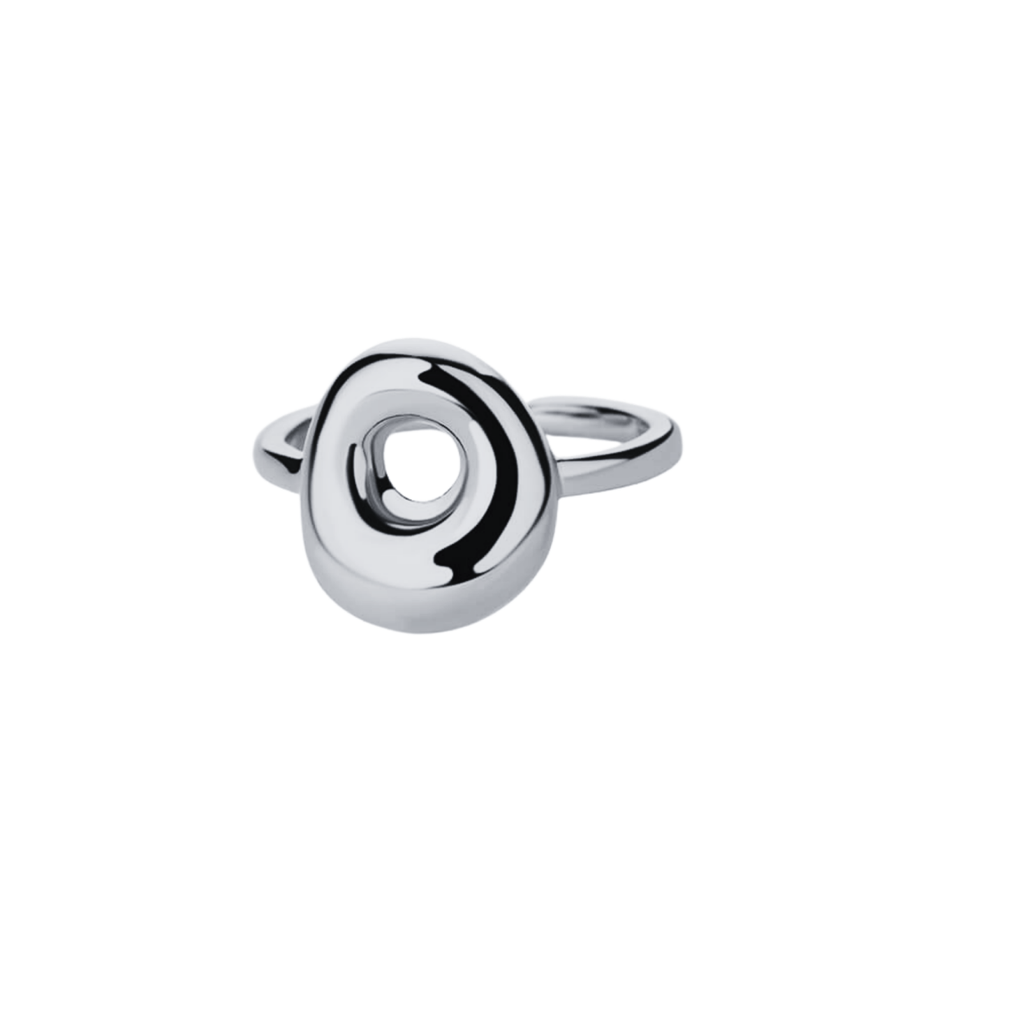 RICCARDI - BAGUE AJUSTABLE "Initial Design" 2 - Riccardi