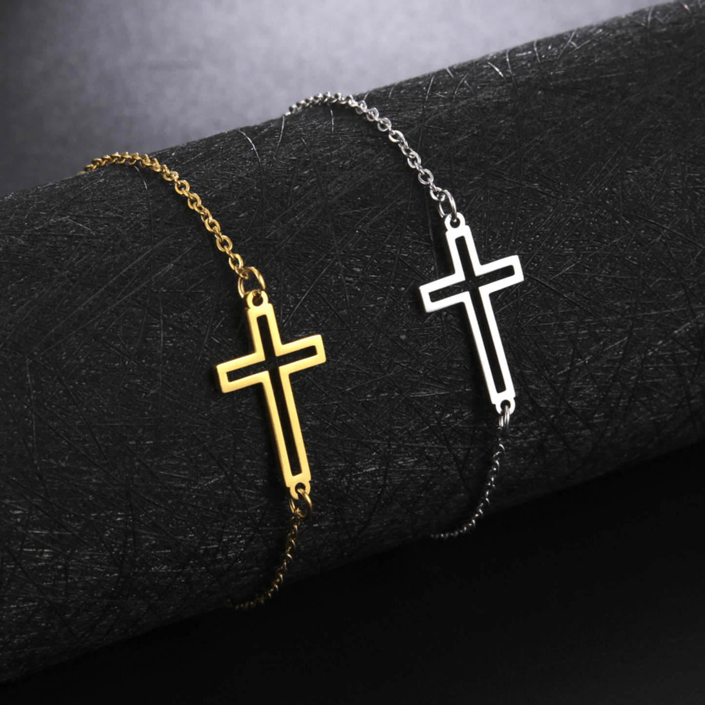 RICCARDI - BRACELET "Cross of Light" - Riccardi