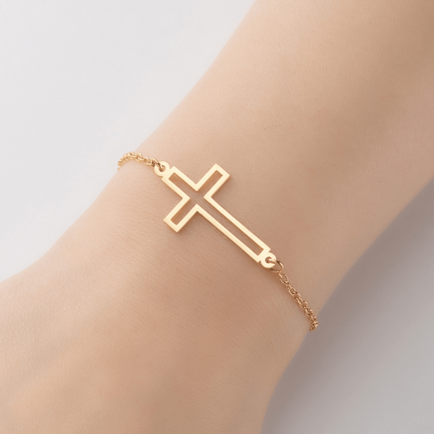 RICCARDI - BRACELET "Cross of Light" - Riccardi