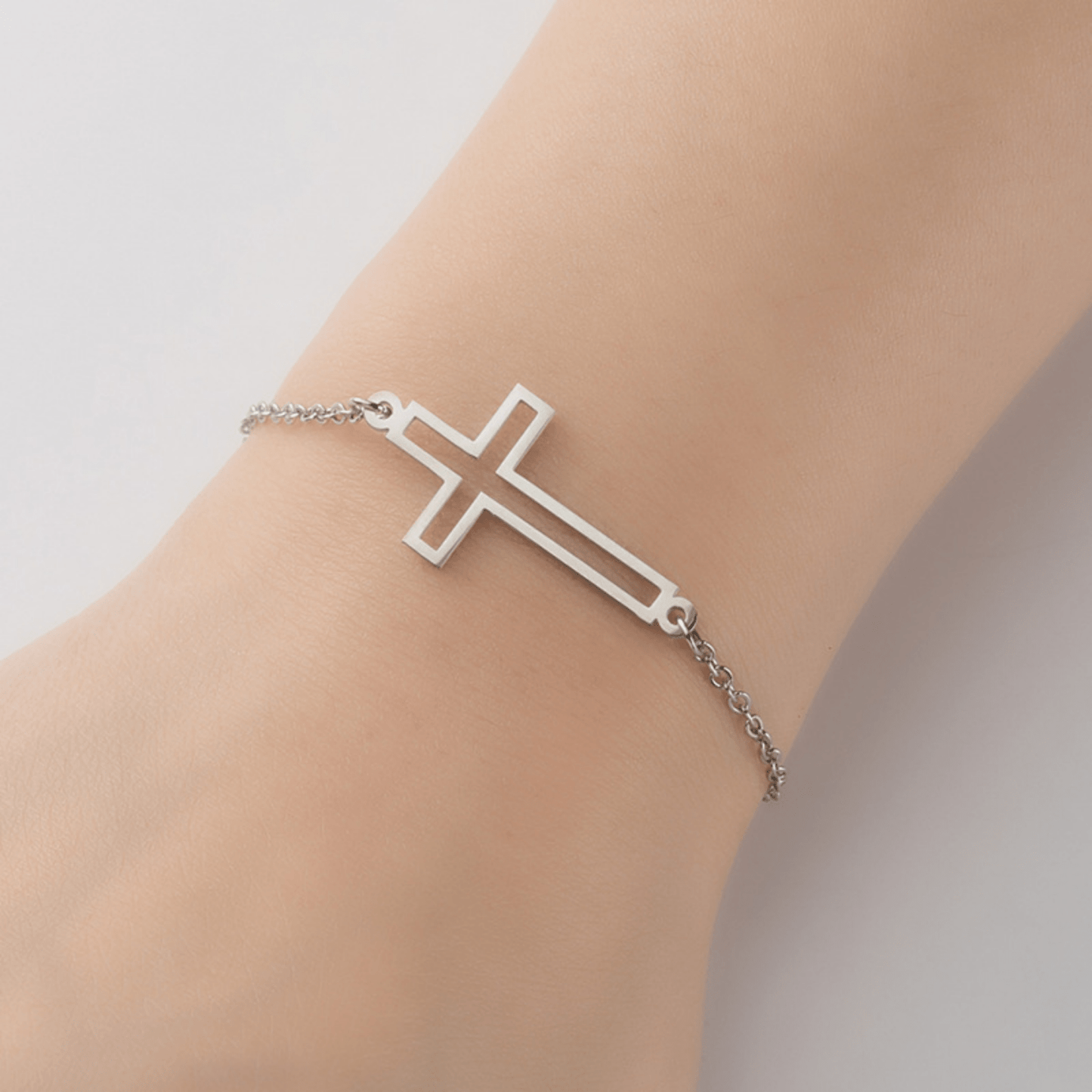 RICCARDI - BRACELET "Cross of Light" - Riccardi