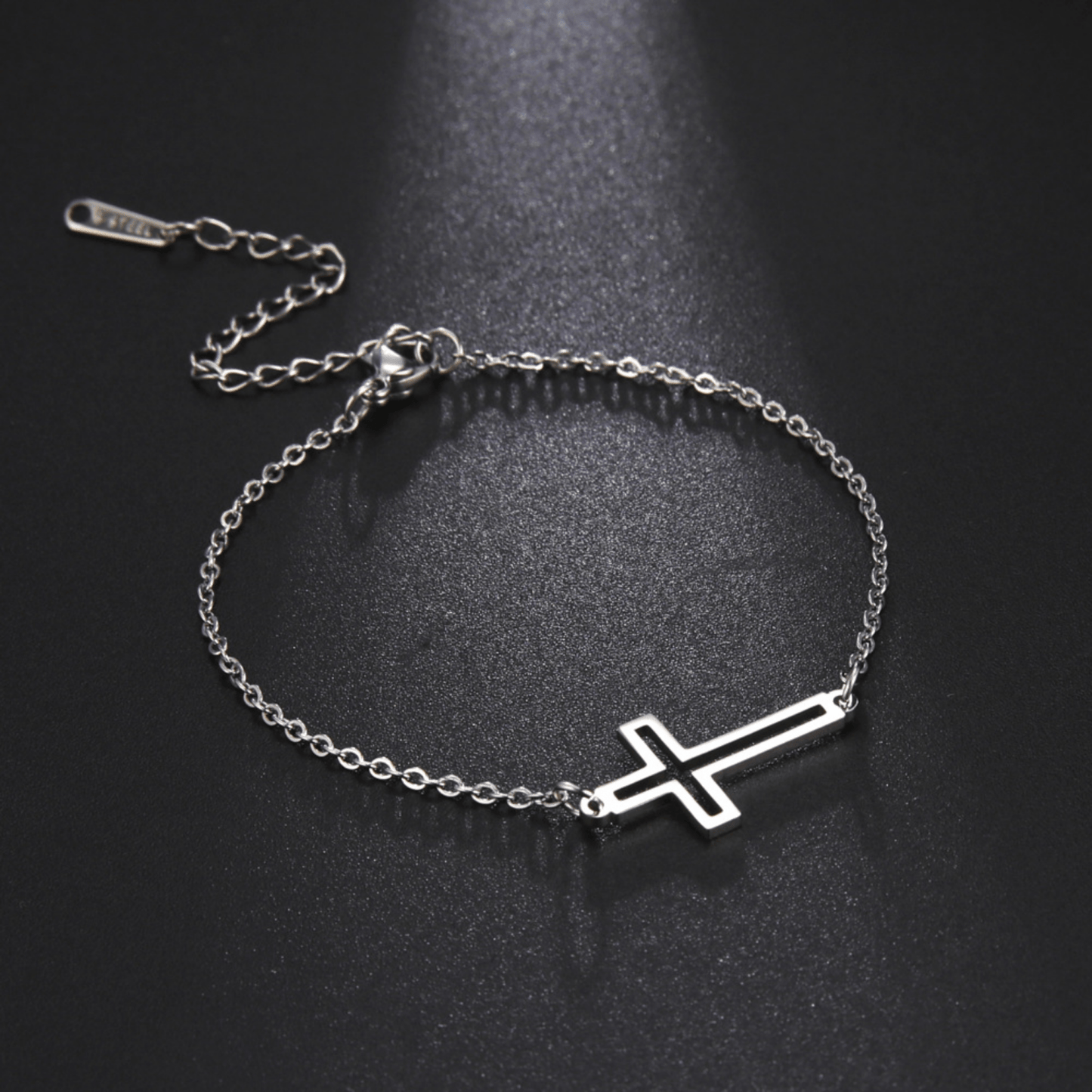 RICCARDI - BRACELET "Cross of Light" - Riccardi