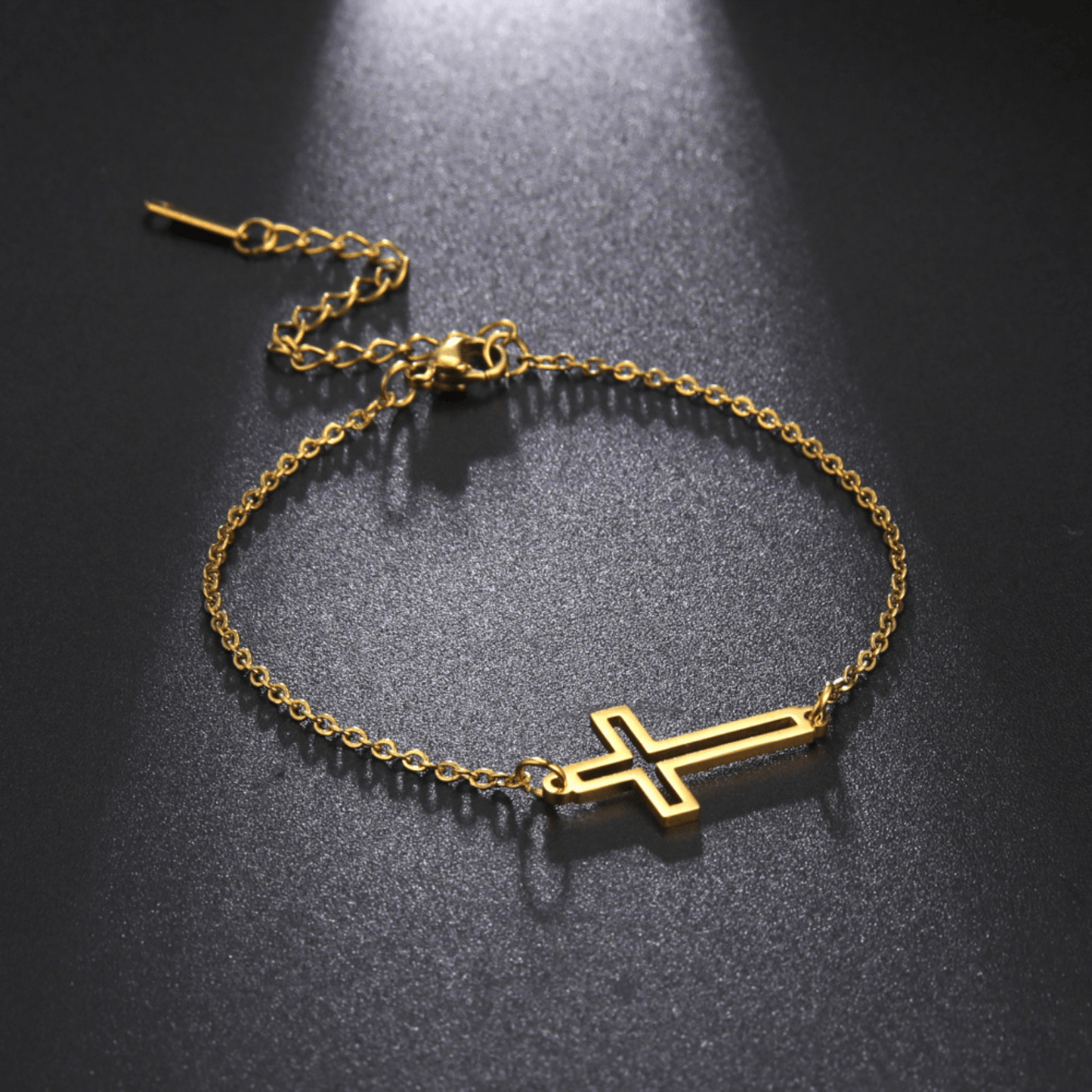RICCARDI - BRACELET "Cross of Light" - Riccardi