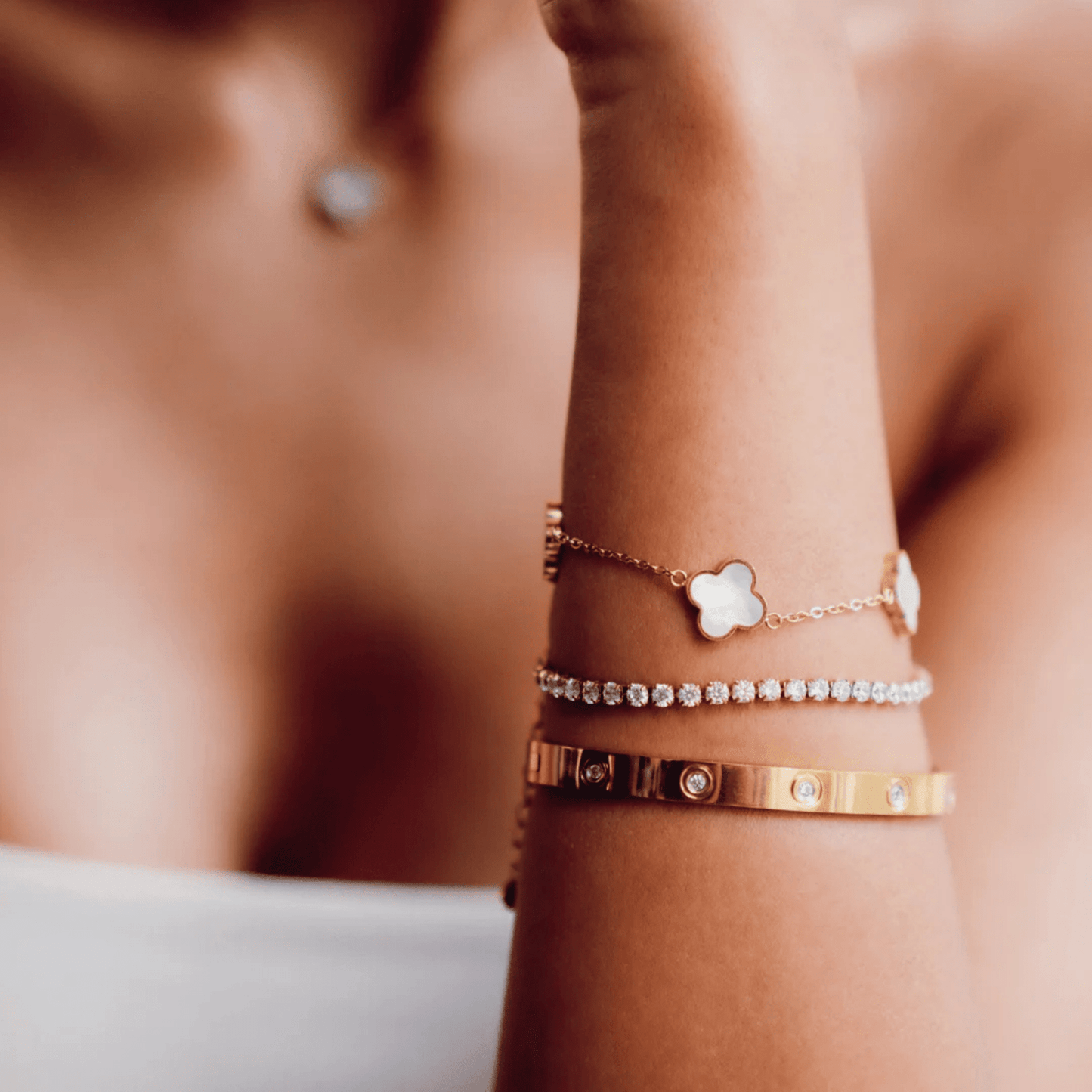 RICCARDI - BRACELET "Timeless Glow" - Riccardi