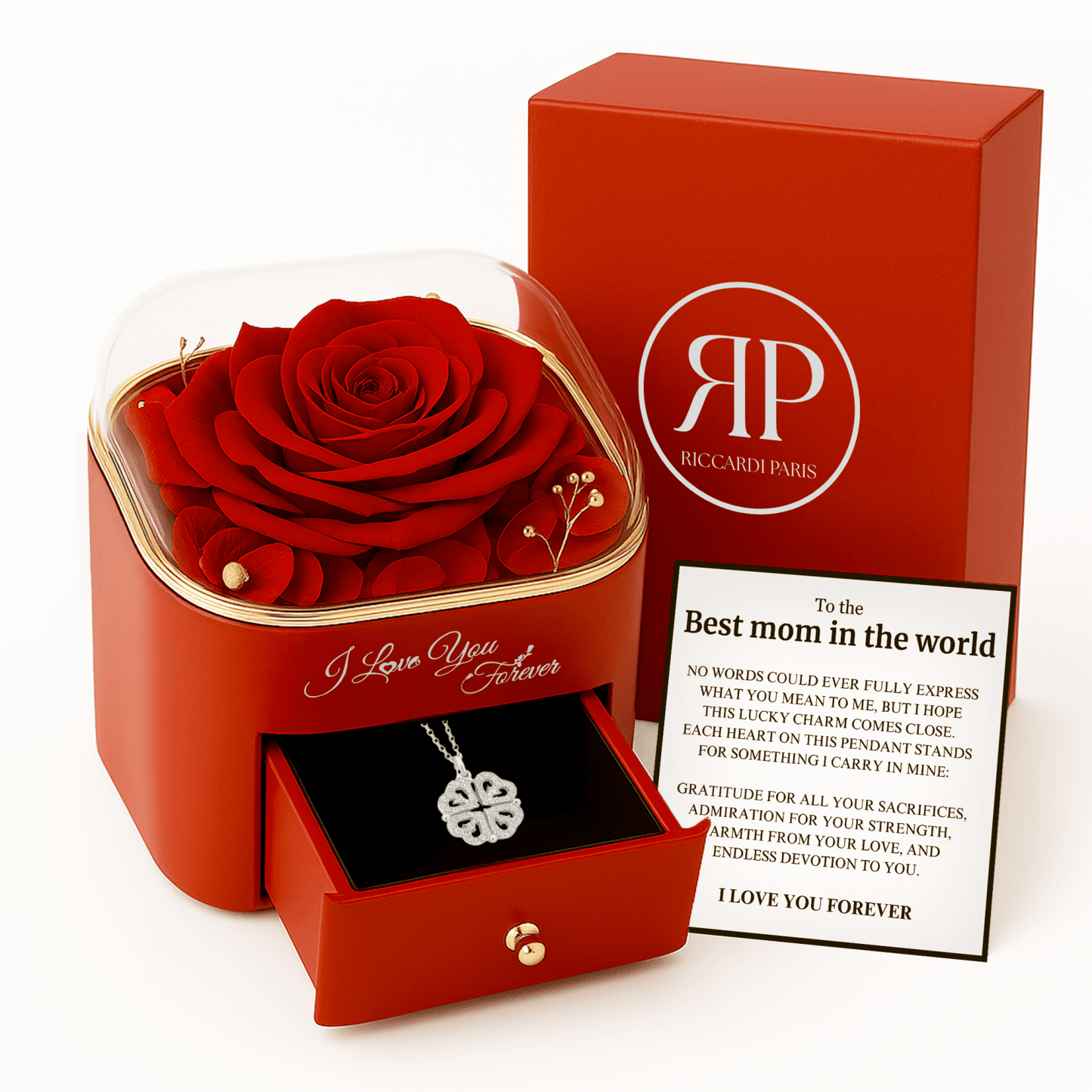 RICCARDI - COFFRET CADEAU FÊTE DES MÈRES "Lucky Love" - Riccardi