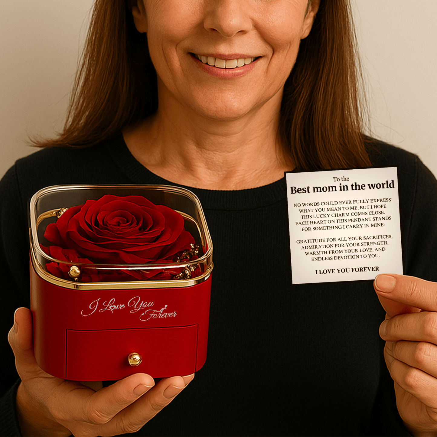 RICCARDI - COFFRET CADEAU FÊTE DES MÈRES "Lucky Love" - Riccardi