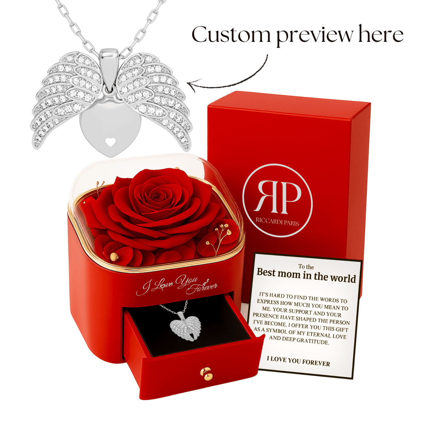 RICCARDI - COFFRET CADEAU FÊTE DES MÈRES "My Angel" - Riccardi
