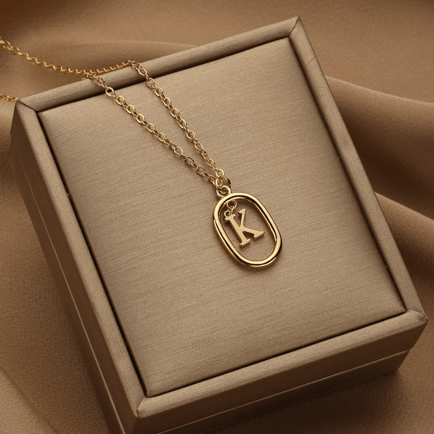 RICCARDI - COLLIER "Alpha Charm" - Riccardi