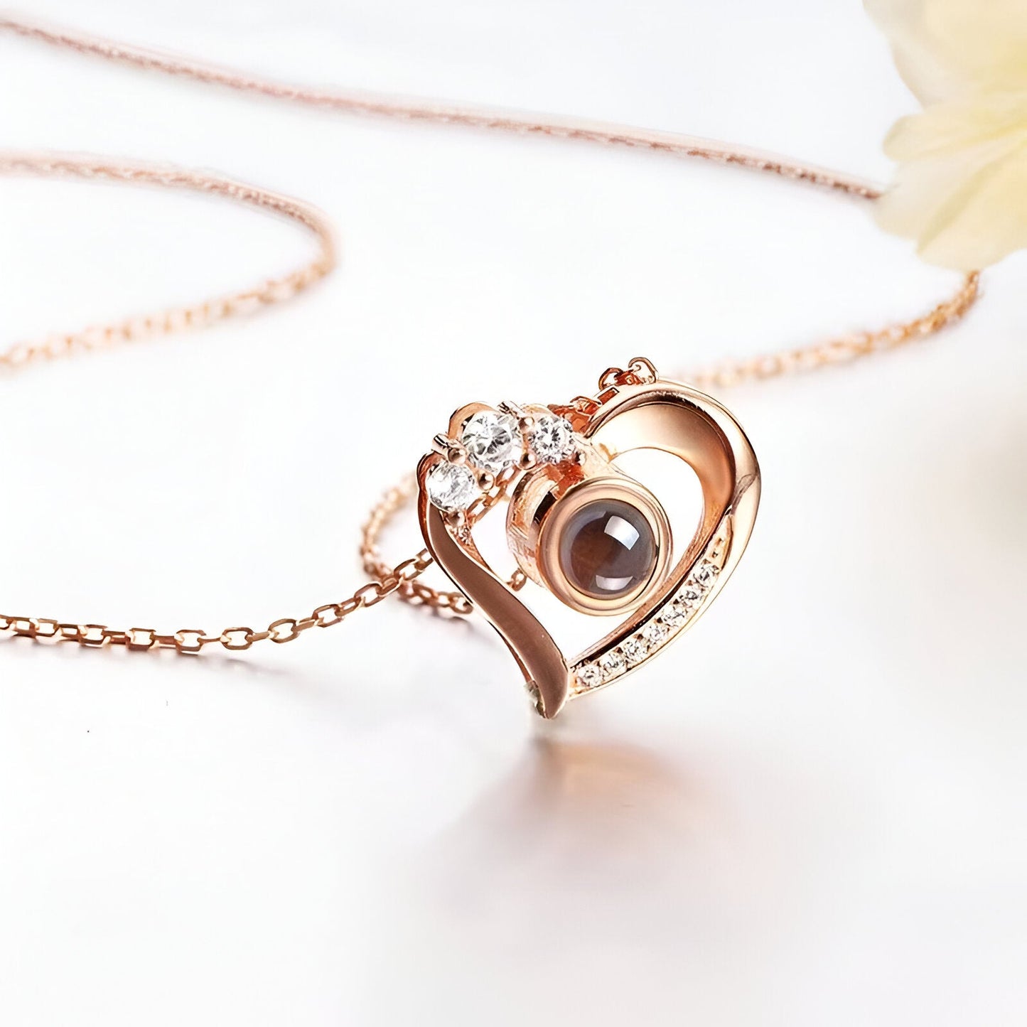 RICCARDI - COLLIER "Precious heart" - Riccardi