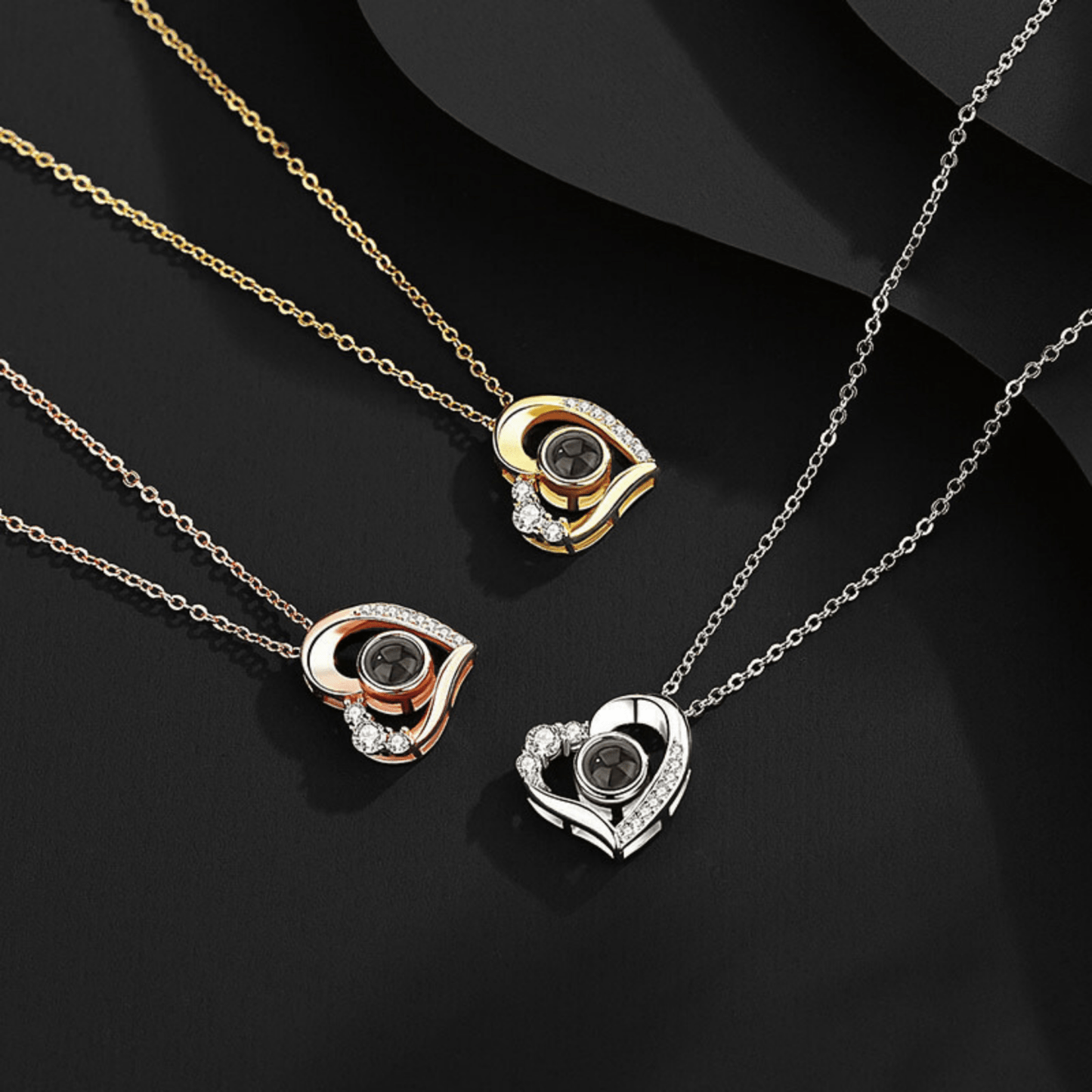 RICCARDI - COLLIER "Precious heart" - Riccardi