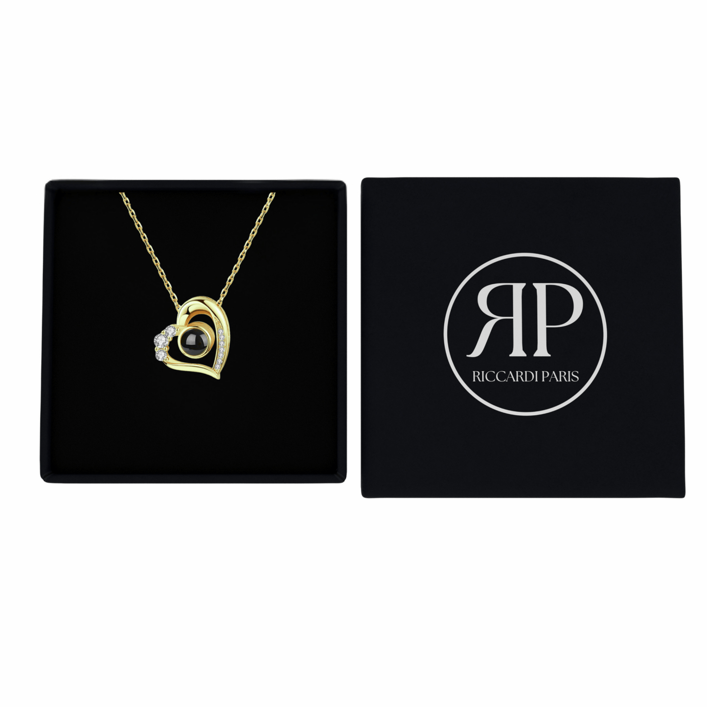 RICCARDI - COLLIER "Precious heart" - Riccardi