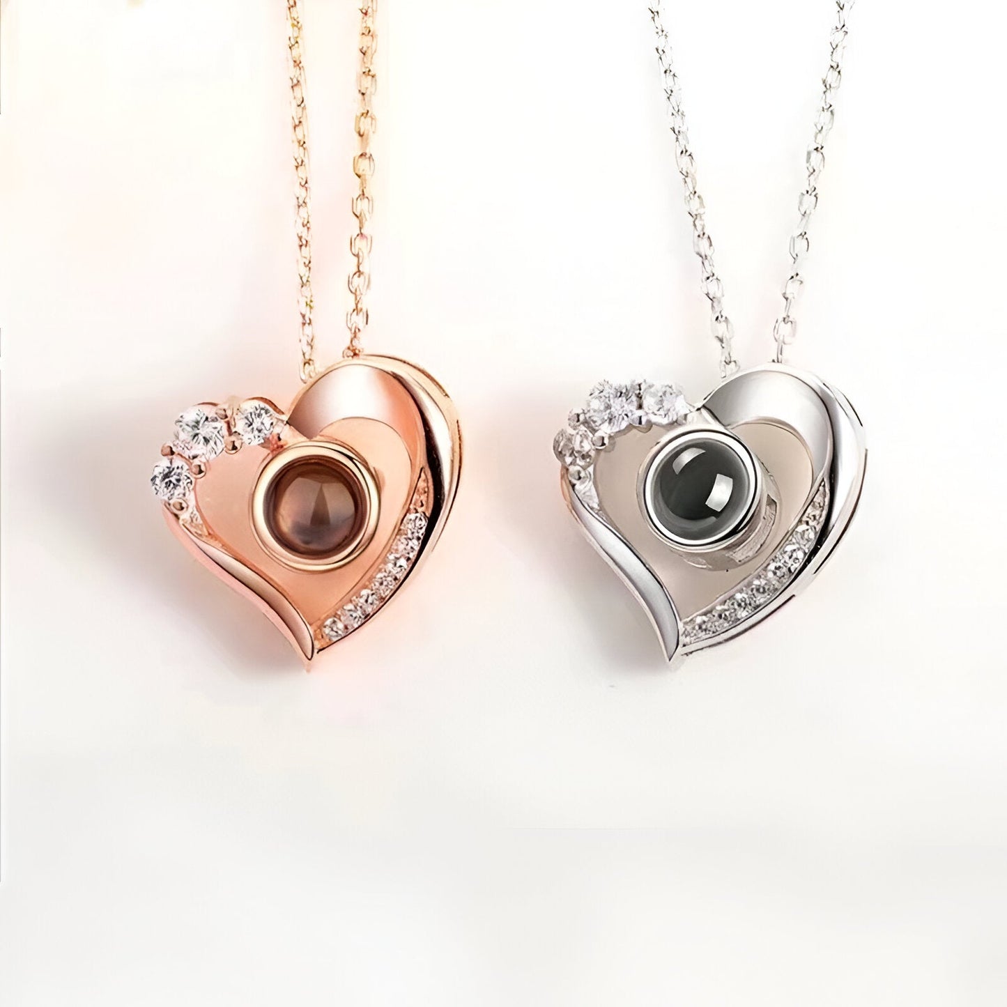 RICCARDI - COLLIER "Precious heart" - Riccardi