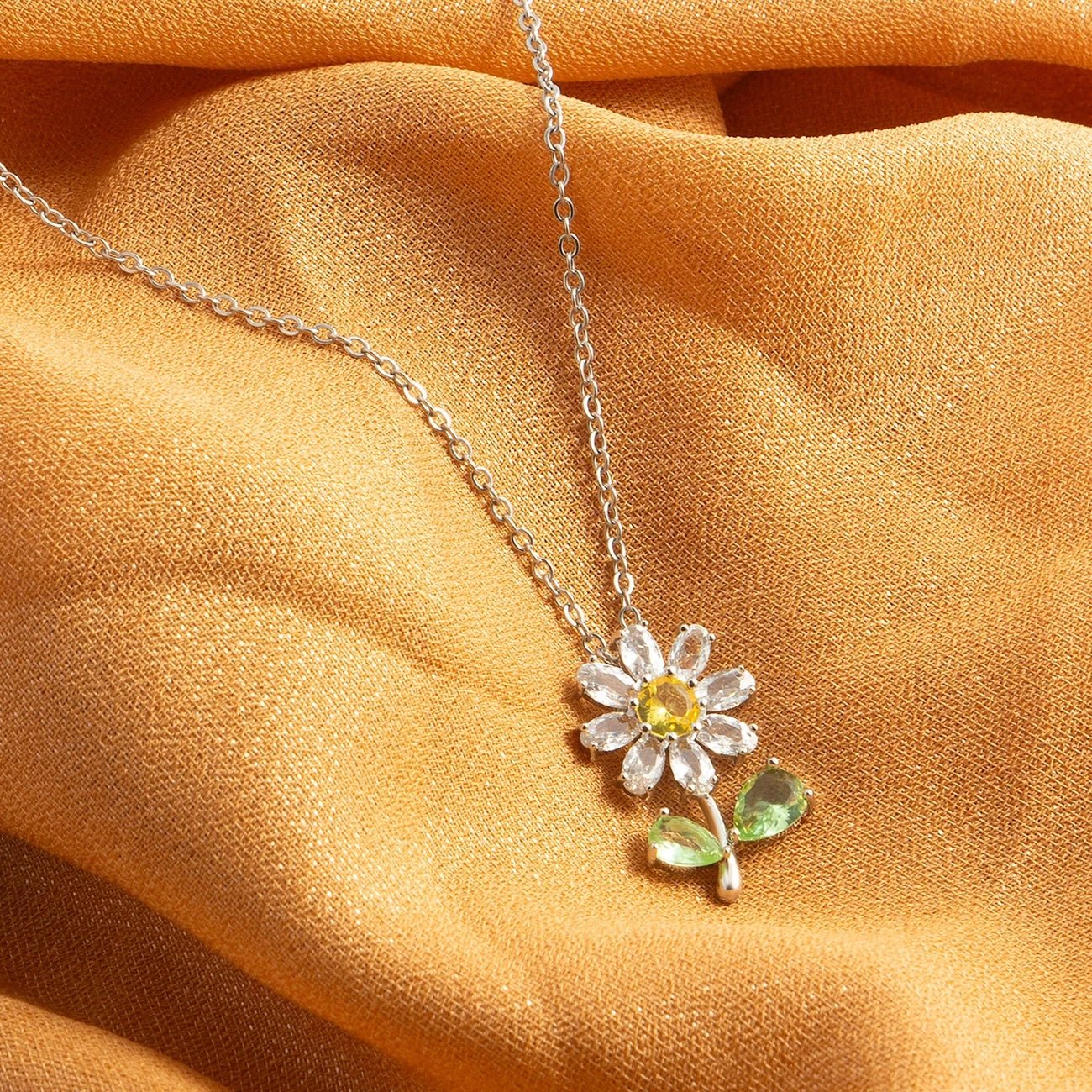 RICCARDI - COLLIER "Pure Bloom" - Riccardi