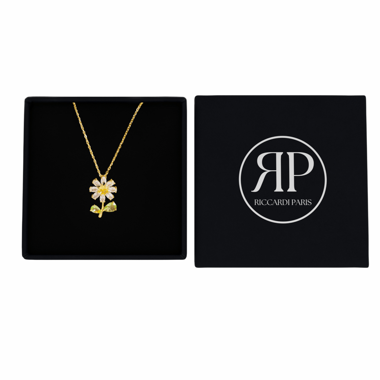 RICCARDI - COLLIER "Pure Bloom" - Riccardi