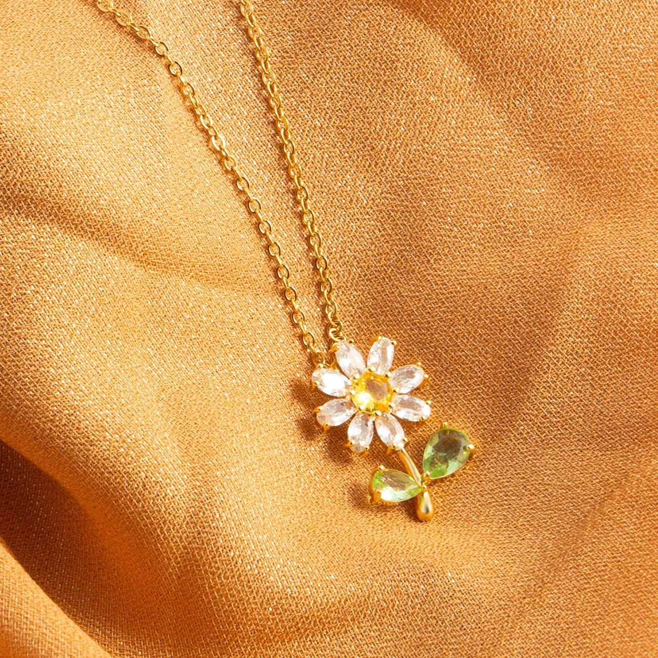 RICCARDI - COLLIER "Pure Bloom" - Riccardi