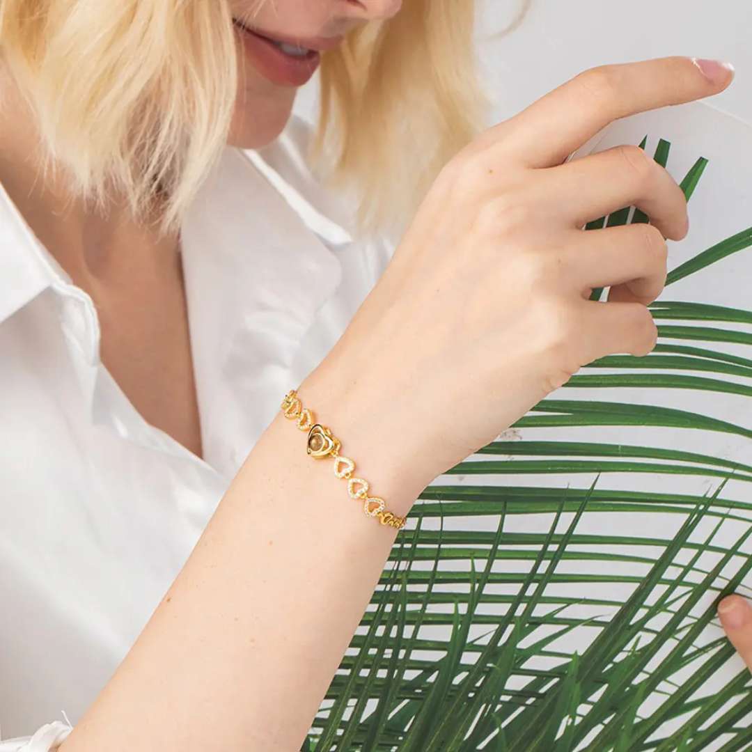 RICCARDI - "Eternal Love" PROJECTION BRACELET