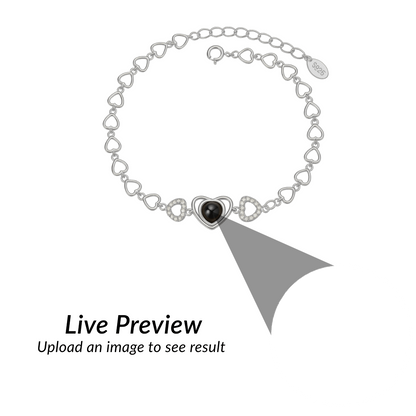 RICCARDI - "Eternal Love" PROJECTION BRACELET