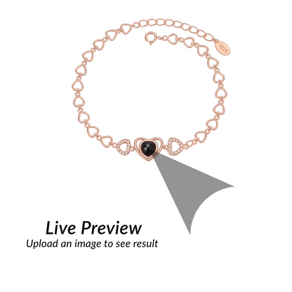 RICCARDI - "Eternal Love" PROJECTION BRACELET