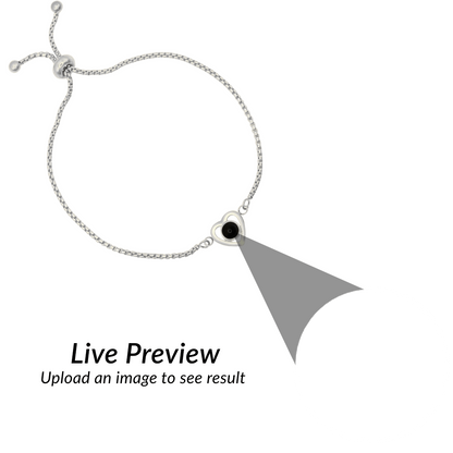 RICCARDI - "Invisible Love " PROJECTION BRACELET