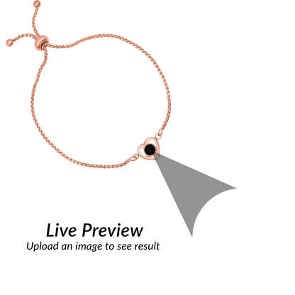 RICCARDI - "Invisible Love " PROJECTION BRACELET