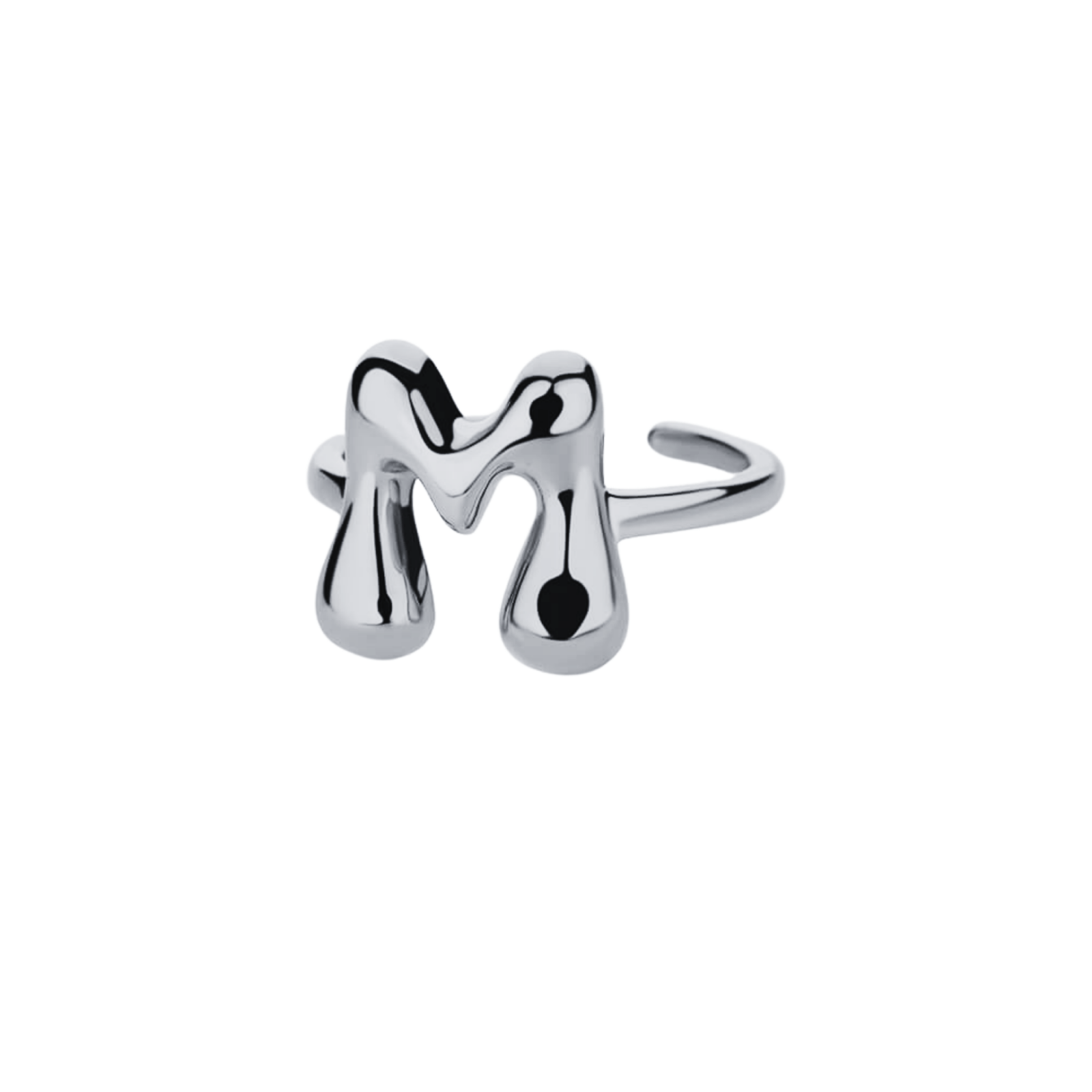 RICCARDI - BAGUE AJUSTABLE "Initial Design" 2 - Riccardi