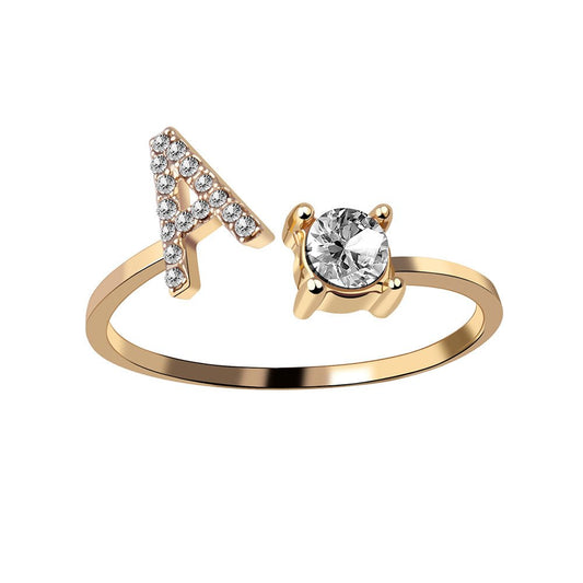 RICCARDI - BAGUE AJUSTABLE "Initial Touch" - Riccardi