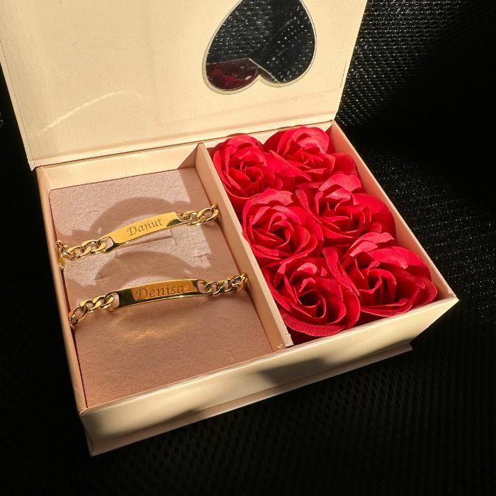 RICCARDI - COFFRET + BRACELETS PERSONNALISABLE - Riccardi