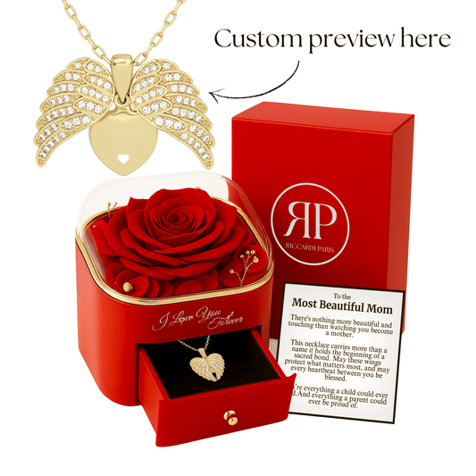 RICCARDI - COFFRET CADEAU DE NAISSANCE "My angel" - Riccardi
