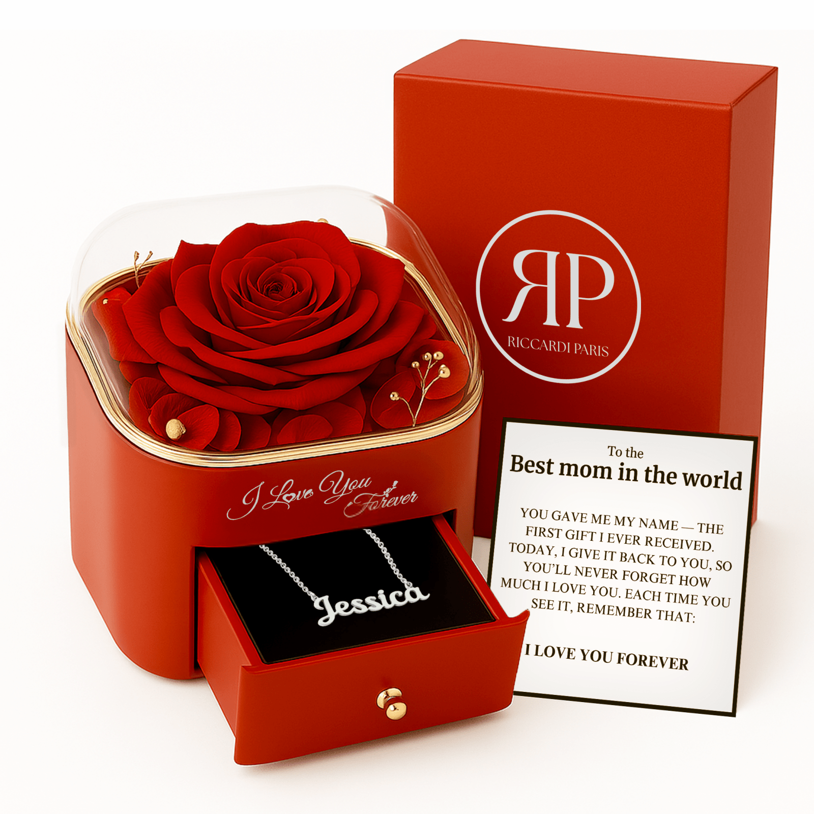 RICCARDI - COFFRET CADEAU FÊTE DES MÈRES "Forever" - Riccardi