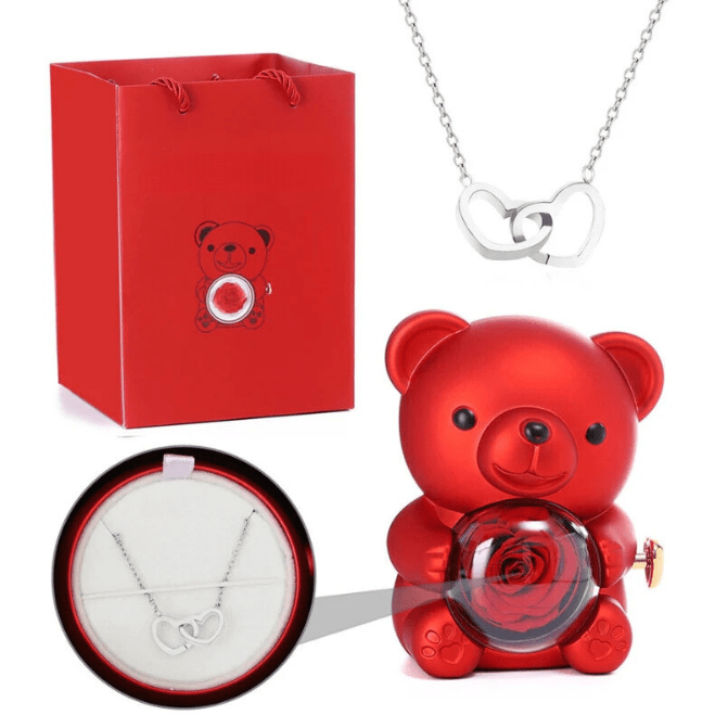 RICCARDI - COFFRET OURSON LOVE - Riccardi