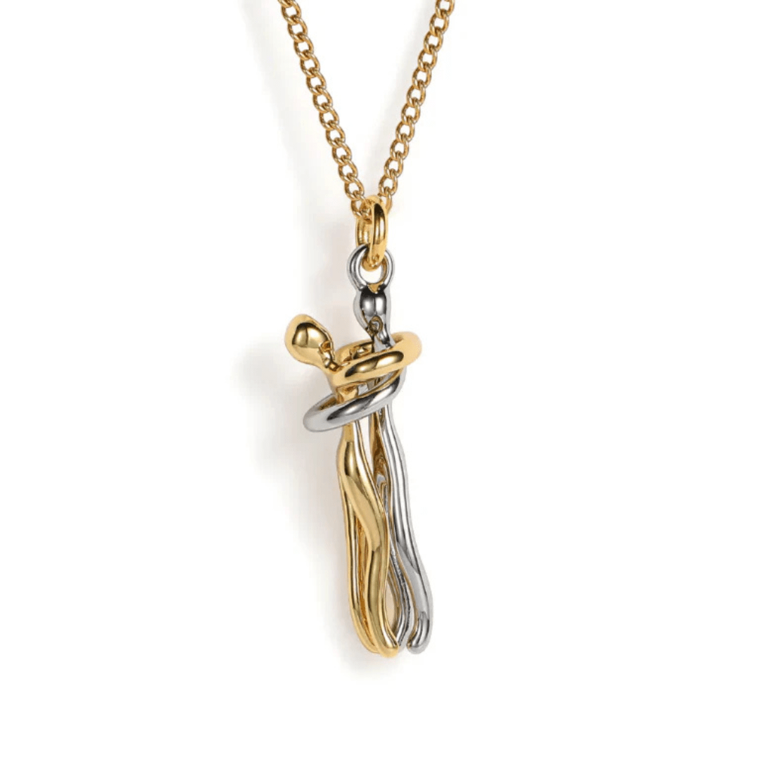 RICCARDI - COLLIER "Eternal hug" - Riccardi