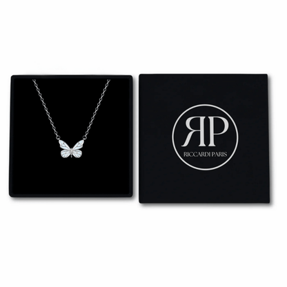 RICCARDI - COLLIER "Luminous Butterfly" - Riccardi