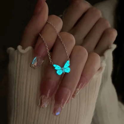 RICCARDI - COLLIER "Luminous Butterfly" - Riccardi