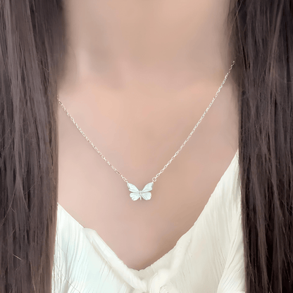 RICCARDI - COLLIER "Luminous Butterfly" - Riccardi