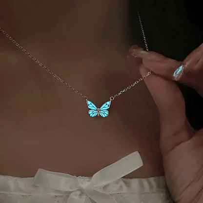 RICCARDI - COLLIER "Luminous Butterfly" - Riccardi