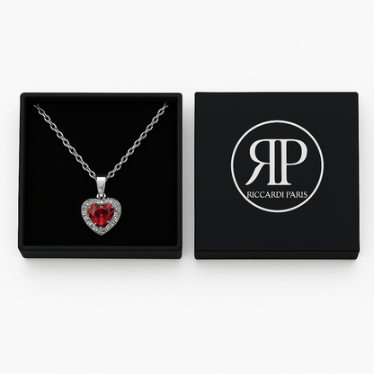 RICCARDI - COLLIER "Red Radiance" - Riccardi